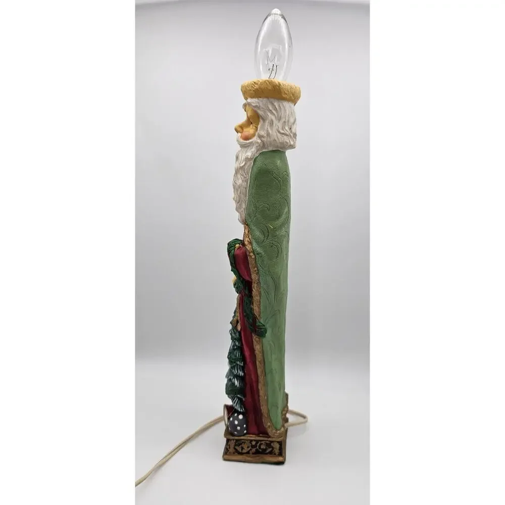 Trim-At-Home Vintage Santa Lamp Night Light